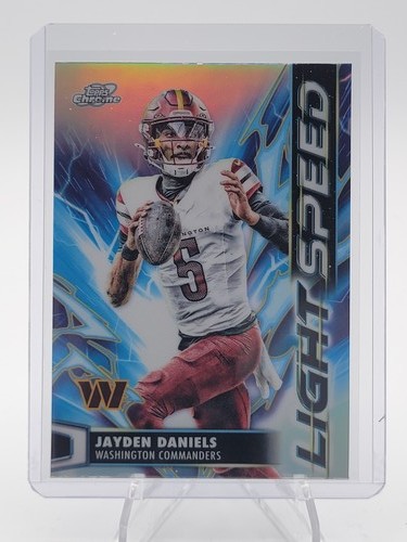 2025 Topps Cosmic Chrome Jayden Daniels Base (RAW)