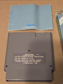 Rad Racer for Nintendo NES in Original Box w/ Manual - Tested