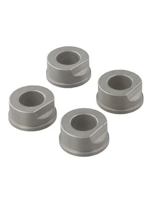 4 Stück Vorderradbuchsen für Craftsman 532009040 und 532124959 Rasenmäher