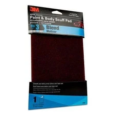 3M Paint and Body Scuff Pad 03193 6 in x 9 in-1EA