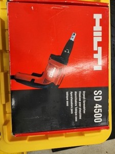hilti drywall screwdriver