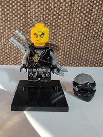 LEGO&reg; Ninjago Cole Minifigure Day of the Departed Earth Ninja 70595 njo0256
