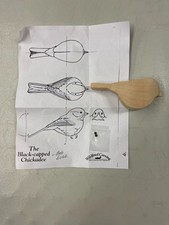 Chickadee, bird carving, carving blanks, pattern, carving kit, woodcarving