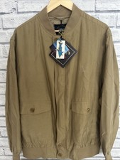 Paul & Shark Silk Harrington Jacket L