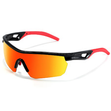 Vcarsian Kids Sunglasses Polarized Youth Baseball Softball Cycling Sports Sun