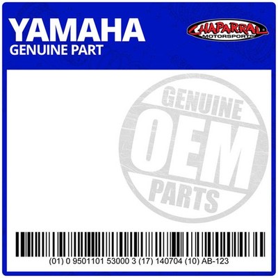 Yamaha OEM PIPE DRAIN 2 3B3-E443G-00-00 Genuine Part for Motorcycles