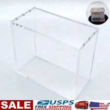 Pokemon Magnetic Booster Box Acrylic Case Pok mon Card Protective Display