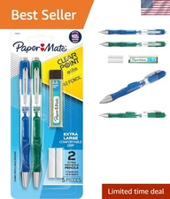 Comfort Grip 0.7mm Mechanical Pencil Set - Precision Writing Ideal for Students