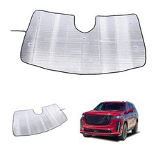 Windshield Sunshade Compatible with Cadillac For Cadillac Escalade 2021-2024