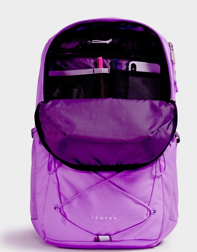 The North Face FlexVent Jester Backpack Laptop School Gym Bag