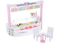Takara Tomy Licca-chan 31 Baskin Robbins Ice Cream Shop Playset Japan Exclusive