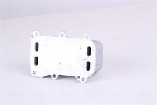 NISSENS Ölkühler, Motoröl 90876 für MERCEDES-BENZ