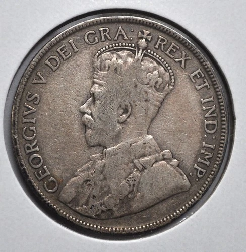 1919 Canada 50 Cents — photo from another recent sale