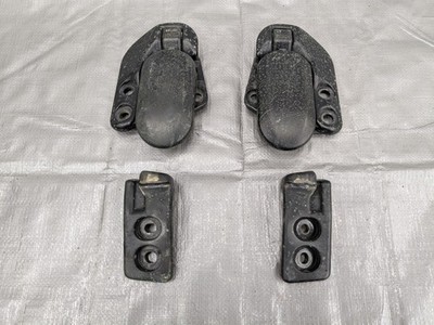 1990-2005 Mazda Miata Soft Top Convertible Latch Latches Striker Set 90NAUC 90-0
