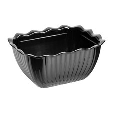 Olympia Kristallon Small Salad Crock Black SAN, 0.75 Ltr 25.3fl oz