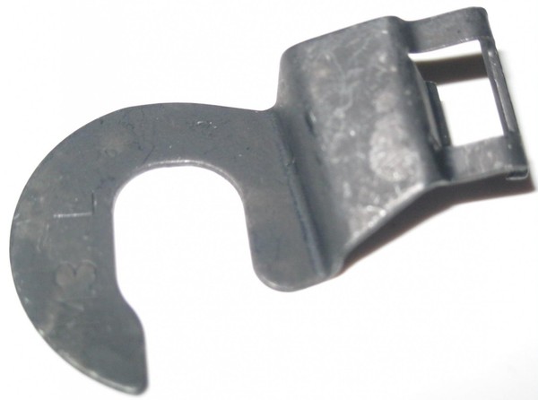 Bmw E46 M3 Halterung Bumper Heck Links Clip Klemme 51127896161 Neu Original-image