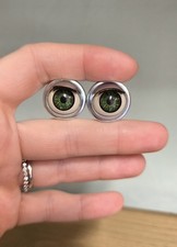 American Girl Doll Replacement Eyes, Green Eyes, 18" Doll Blinking Eyes