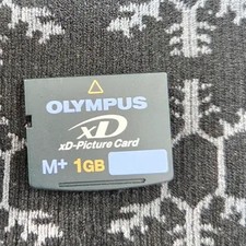 Olympus 1GB XD Memory Card Set of 2