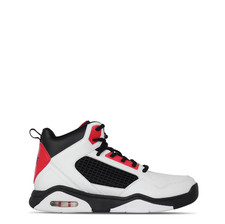 Shaq Reverse Basketball Trainers Juniors White UK 3 US 3.5Y *REFSSS207