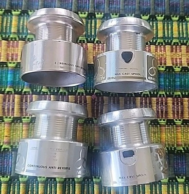 Zebco Spools(Various Models) **4 max Cash Continuous Tru Balance