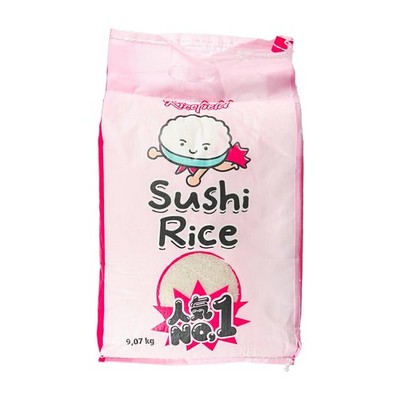 Sushireis Sushi Rice Rundkorn Reis Rundkornreis Sushi Reis 9,07kg