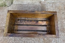 LARGE Garden Wooden Planter Trough Veg Wood Flower Box READY MADE Raised Bed