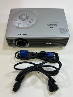 Sanyo Pro-X SVGA PLC-SW35 Projector - Tested - Comes w/Power & VGA - Tested