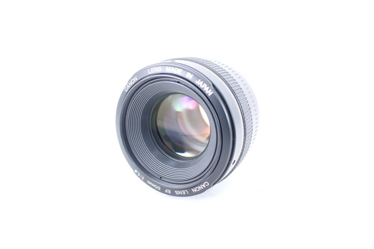 Canon EF 50mm F1.4 USM Lens, fully functional P234 | eBay