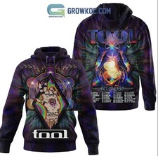 Tool In Concert 2023 3D Hoodie Unisex All Size Gift For Fans