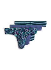 Jockey Men's True Style Thong - 3 Pack