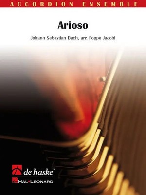 Arioso | Easy-Intermediate Accordion Ensemble | Johann Sebastian Bach | Buch