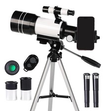 Telescope for Kids Beginners, Telescope for Kids 8-12, High Power 70mm Apertu...
