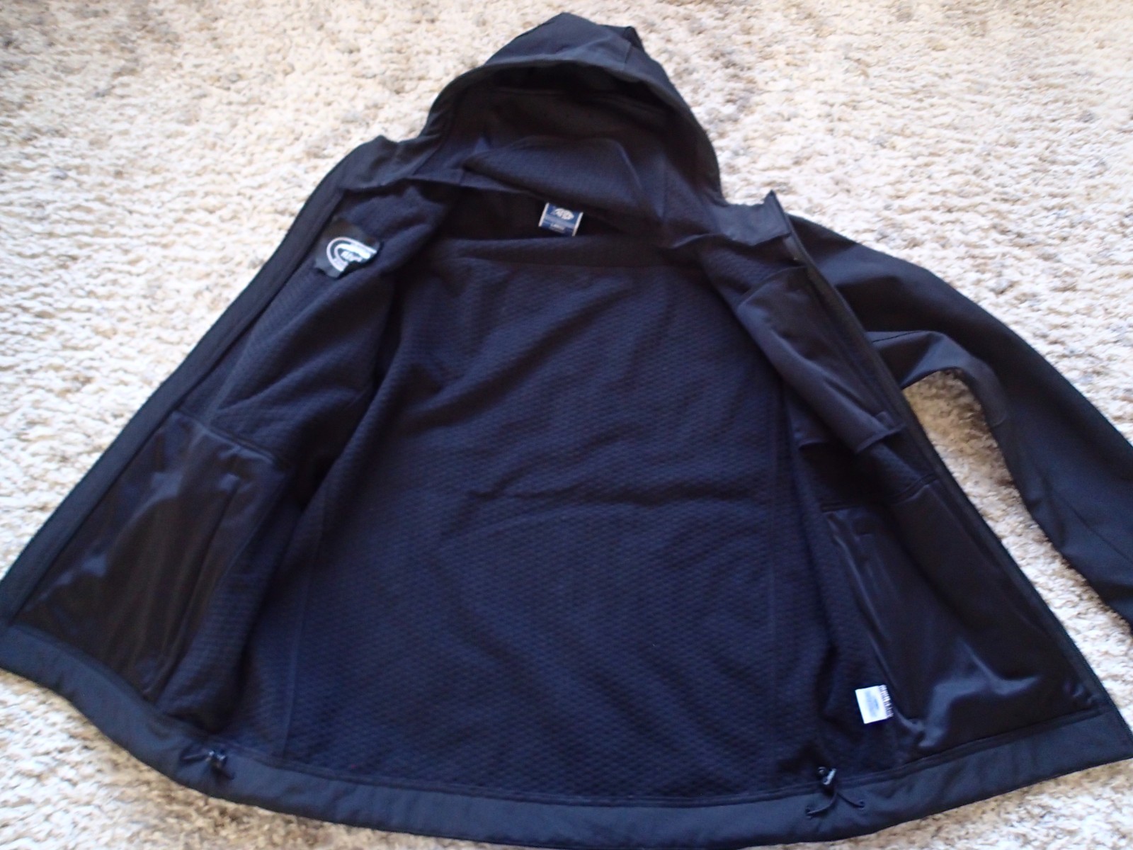 AFTCO Reaper Jacket Windproof Softshell Hooded Me… - image 3