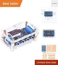 Versatile Timer Switch Module - DC 5V-36V, 30A Dual MOS Output for Electronics