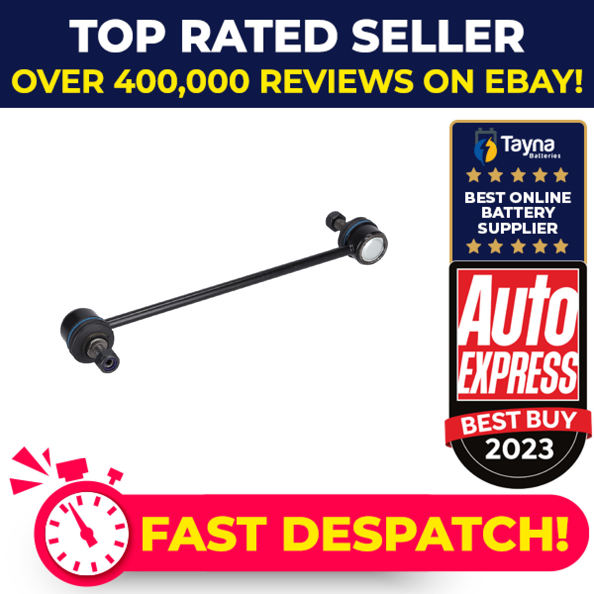 Anti Roll Bar Link fits BMW 320 TD E46 2.0D Front Left or Right 01 to 05 Febi