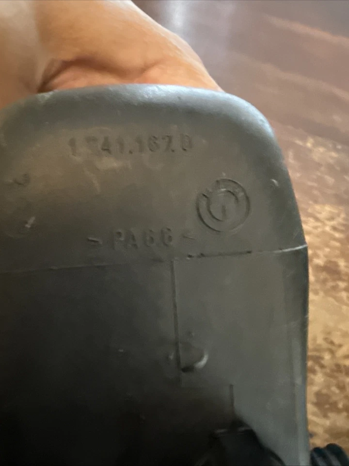 1995 - 2001 年宝马 740I/740IL 散热器冷却剂水库 1.741.162.0 原始设备制造商。 U — 第 3/4 张图片