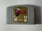 Legend of Zelda-Ocarina of Time AUTHENTIC - Nintendo 64 (N64) -  TESTED
