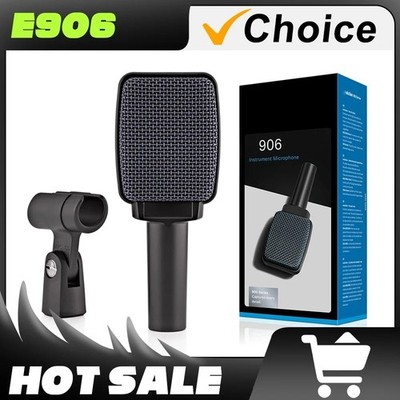   Sennheiser e906 Dynamischer Gitarrenverstärker Mikrofon Instrument Aufnahme Pro Audio
