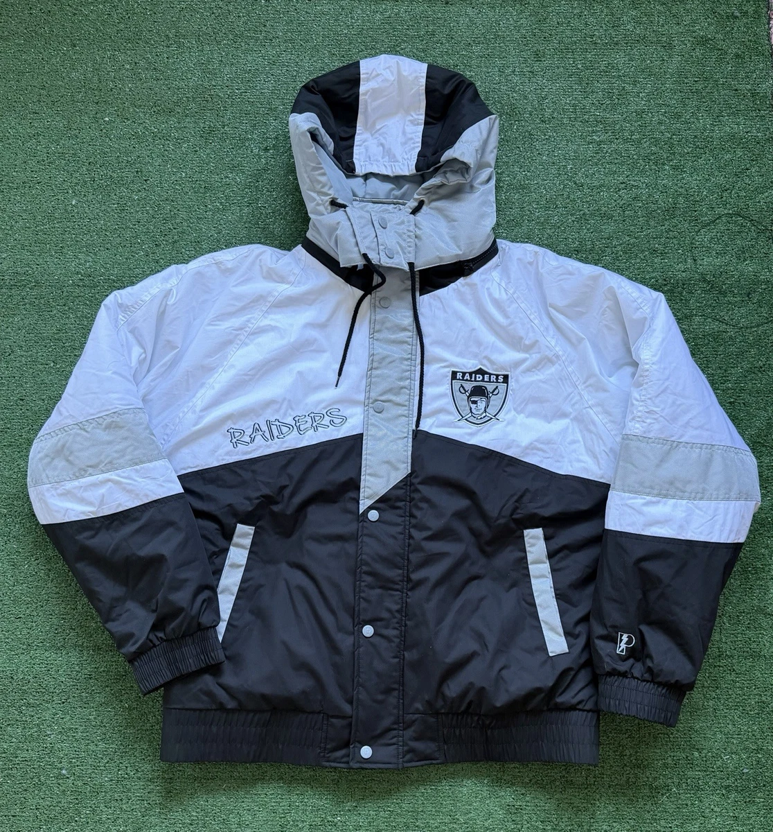 Men Los Angeles Raiders NFL Jackets for sale | eBay