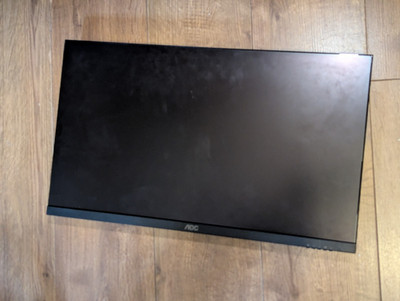 DEFEKT AOC 24G15N 24 Zoll Full HD Gaming Monitor 180Hz 1ms BESCHREIBUNG LESEN