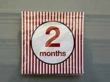 baby monthly milestone stickers
