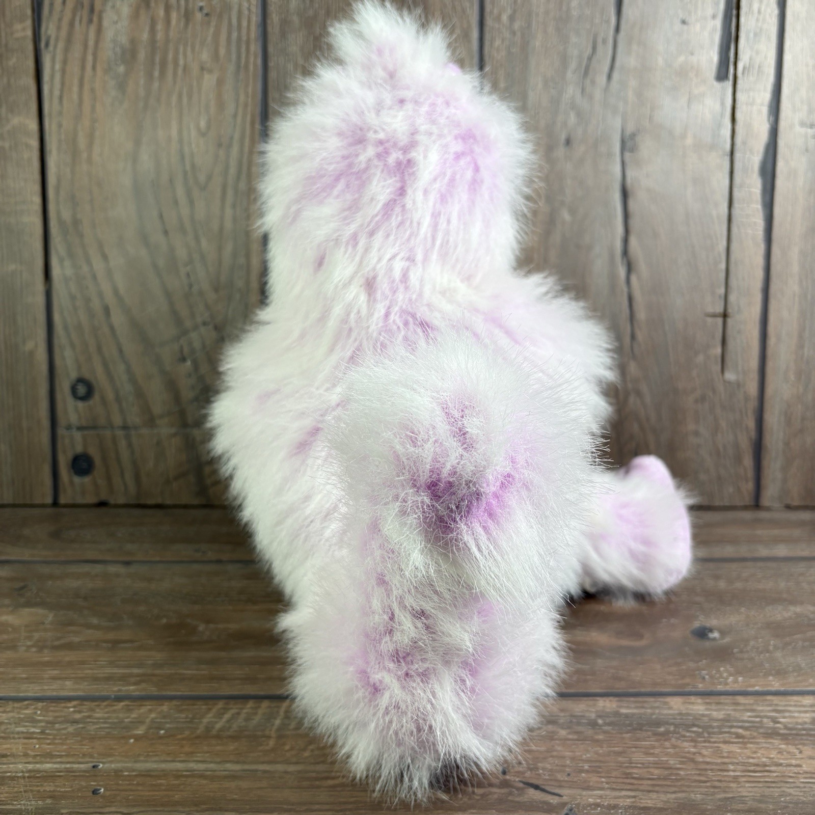 Vtg 1986 Worlds of Wonder Teddy Ruxpin Wooly What's-It Hand Puppet Plush 18"