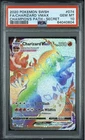 Charizard VMax 074/073 Pokemon PSA 10 GEM MINT Champion's Path Rainbow SR