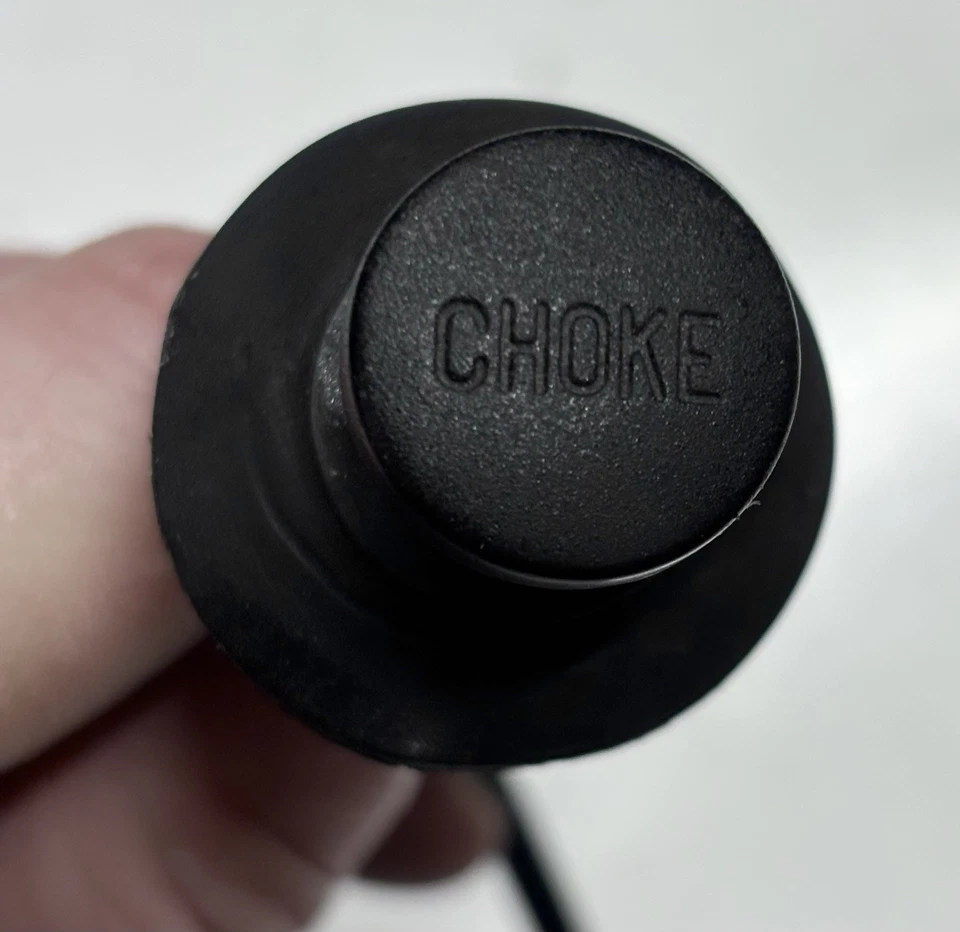 Suzuki LT125 LT185 OEM Choke Cable 1983-1987 Starter Knob Carburetor Make Offer - Image 3 of 4