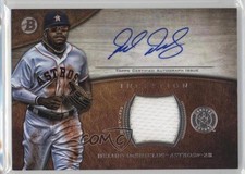 2014 Bowman Inception Auto Relics Delino DeShields Jr #AR-DD Auto 0af