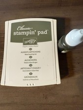 Stampin Up Classic Ink Refill  Pad  Always Artichoke