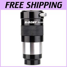 High Power 1.25" Barlow Lens for Telescopes