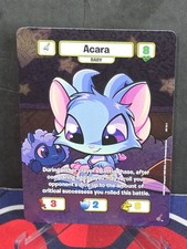 2024 Neopets 25th Anniversary Acara Baby Textured Foil