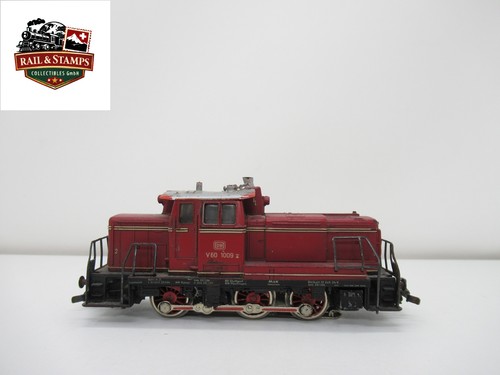 Locomotora diésel Märklin 3065 serie V60 Deutsche Bahn analógica AC H0 sin embalaje original | Condition: Gebraucht