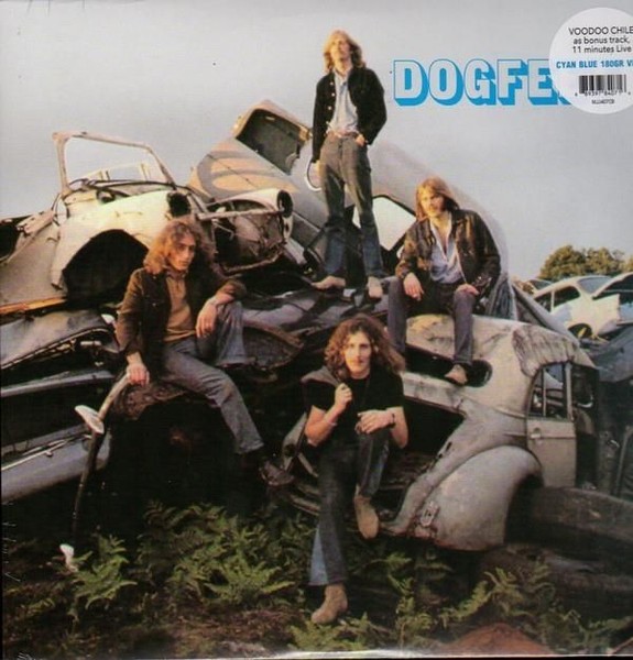 Vinile - Dogfeet - Dogfeet (Blue Cyan) - Klimt Records -D- Neu-image